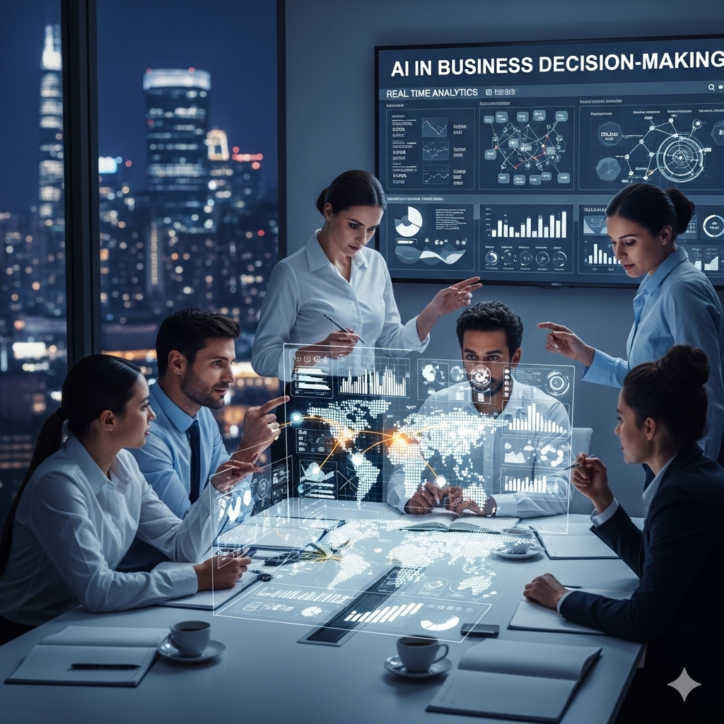 Ai in business decision making