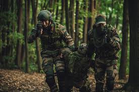 ทหารบาดเจ็บ