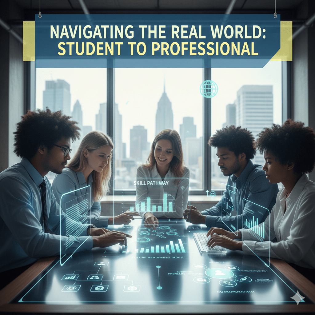 ทักษะสำหรับนักศึกษาที่กำลังจะเข้าสู่โลกการทำงานจริง